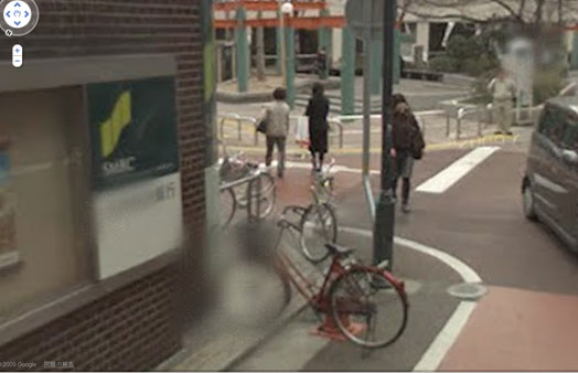 キョンの自転車？